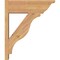 Ekena Millwork Funston Smooth Traditional Outlooker, Western Red Cedar, 7 1/2"W x 22"D x 26"H OUT08X22X26FST01SWR - alternate 4